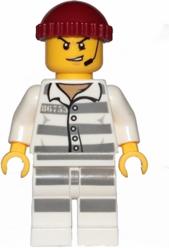 LEGO City Boef Minifiguur CTY0988