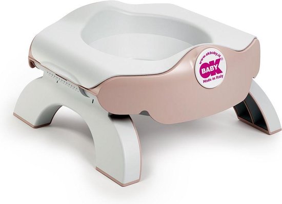 OK Baby 3-in-1 Plaspotje Roady Pastel Roze