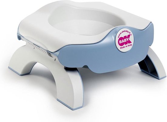 OKbaby 3-in-1 Roady Plaspotje - Pastel Blauw