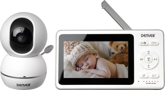 Denver Babyfoon met camera en 4.3 inch LCD monitor BC-343