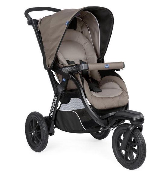 Chicco Kinderwagen 3-in-1 Activ3 Top Polyester - Kinderwagen - Plooibuggy - Reiswieg - Autostoel - Beige