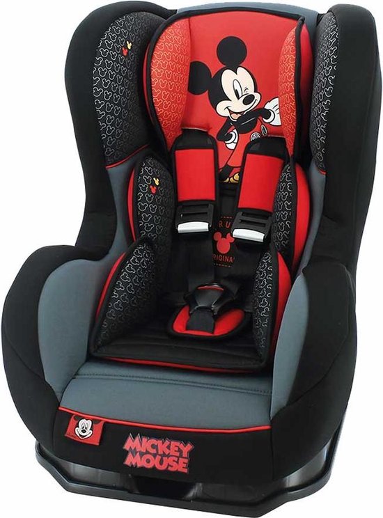 Autostoel Disney Cosmo SP Luxe Mickey (0-18kg) - Groep 0+1 autostoel - Peuterautostoel - Disney Veiligheidszitje