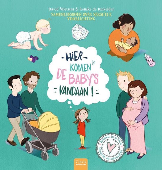 Kriebels in je buik. Kinderen en seksualiteit -   Hier komen de baby’s vandaan!