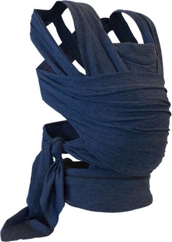 Chicco Draagzak Comfyfit Boppy Junior Katoen Donkerblauw