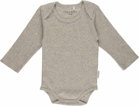 Little Dutch Romper Lange Mouwen - Grijs