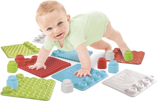 Clementoni Soft Clemmy Babyspeelmat Multi kleuren