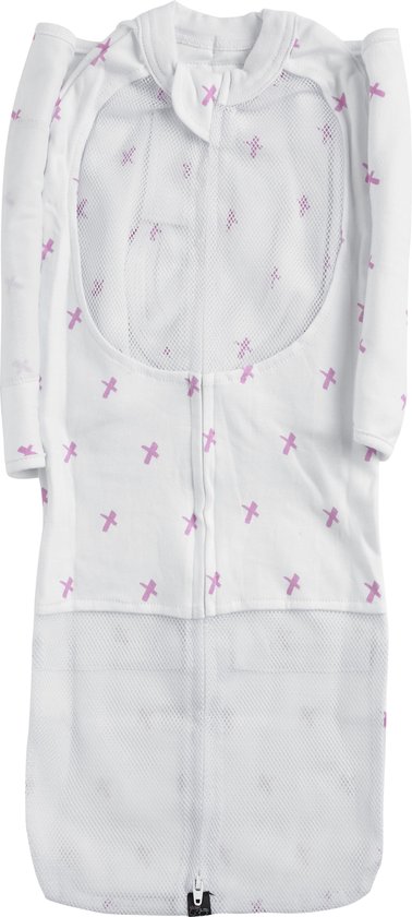 Mum2Mum Summer Dream Swaddle - Inbakerdoek klein - Roze X