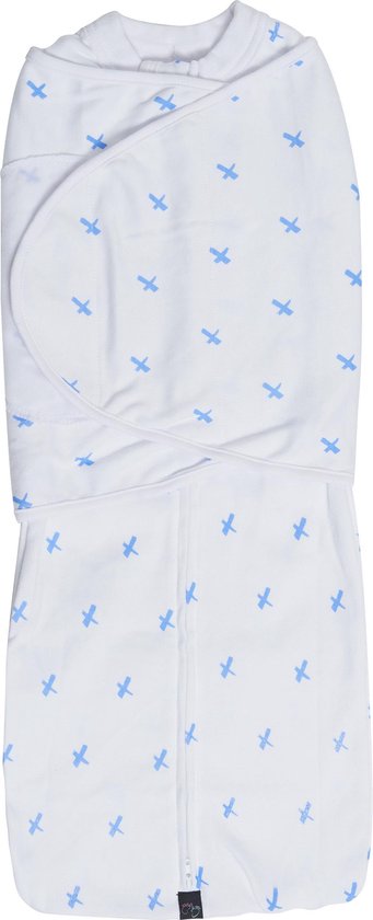 Mum2Mum Dream Swaddle - Inbakerdoek Klein - Blauw X