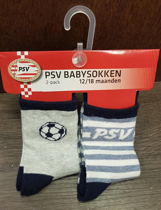 PSV babysokken 2-pack