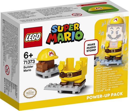 LEGO Super Mario Power-uppakket Bouw Mario - 71373