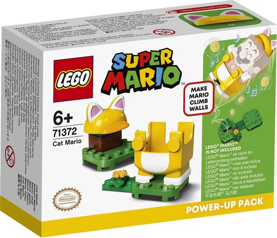 LEGO Super Mario Power-uppakket Kat Mario - 71372