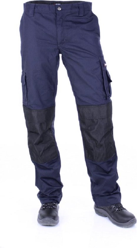 KRB Workwear® JENS Vakmansbroek MarineblauwNL:48 BE:42