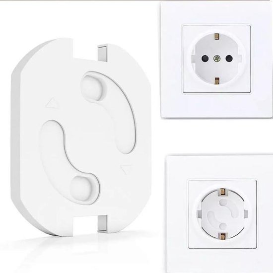 Stopcontact beveiliging 20 stuks| Zelfklevende stopcontact | Stopcontactbeschermer| Stopcontactbescherming | Stopcontactbeveiliger | Kinderbeveiliging | Babybeveiliging | Elektriciteit beveiliging | Baby | Kind | Huisdier| Socket safety