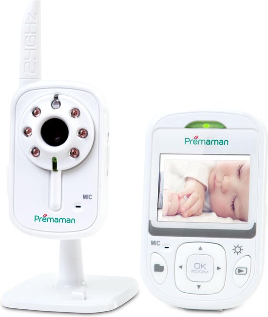 PREMAMAN P43427 Babyfoon met camera