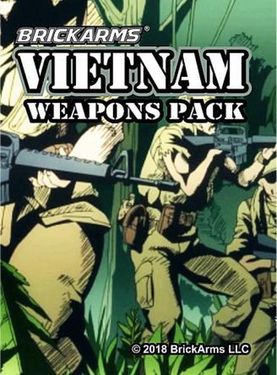 BrickArms Vietnam Pack wapen set voor LEGO Minifigures