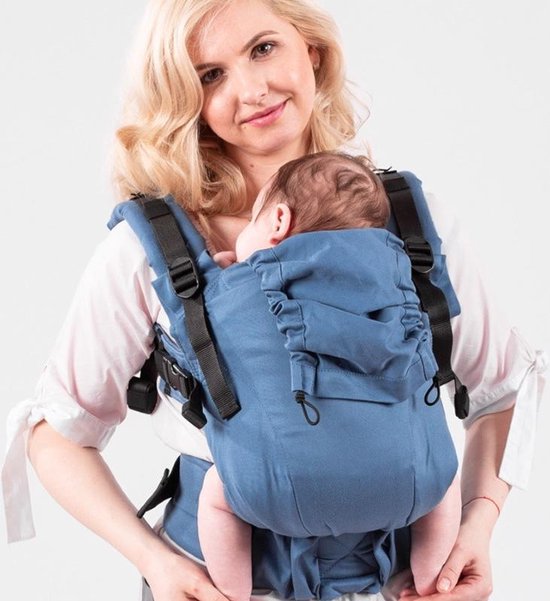 Isara The One Bluestone baby Draagzak -  Blauw