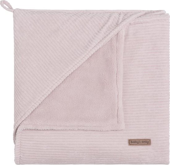 Baby's Only Wikkeldeken Sense - oud roze