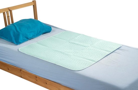 Set van 2 EasyLiving matrasbeschermers(wasbaar), zonder instopstroken, incontinentie matras. SET van 2 stuks. Ideaal voor zowel ouderen als kinderen, ook geschikt voor bevalling en zwangerschap!