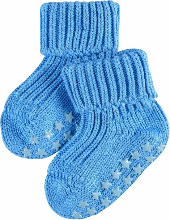 FALKE Antislip Baby Sokje 10603 - Blauw 6545 blue note Kinderen - 74-80