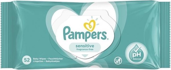 Pampers Sensitive Babydoekjes