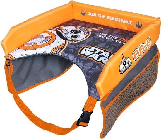 Disney Reistafel Star Wars Bb8 37 X 8 Cm Oranje/grijs