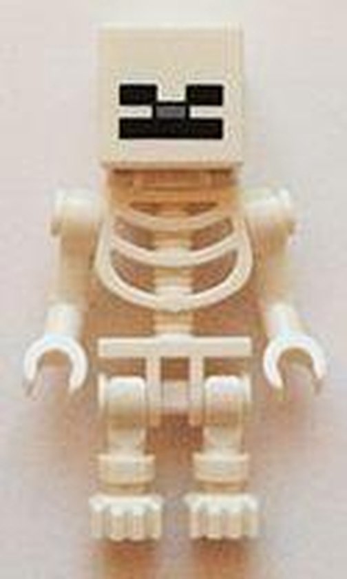 LEGO Minecraft Skelet Minifiguur MIN011