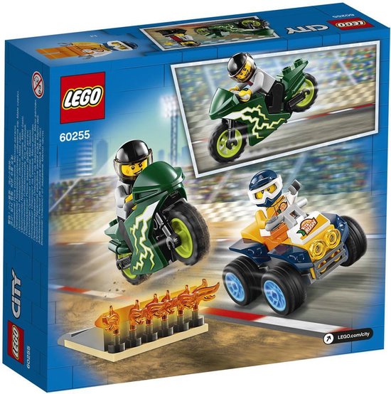 Lego  stuntteam 60255