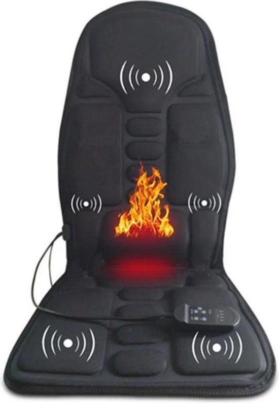 Massage Cushion JB-616C - Massage - Werk - Thuis - Auto - Stoel Massage - Vibratie Massage