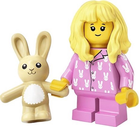 LEGO Minifigures Series 20 - Pjama Meisje 15/16 - 71027