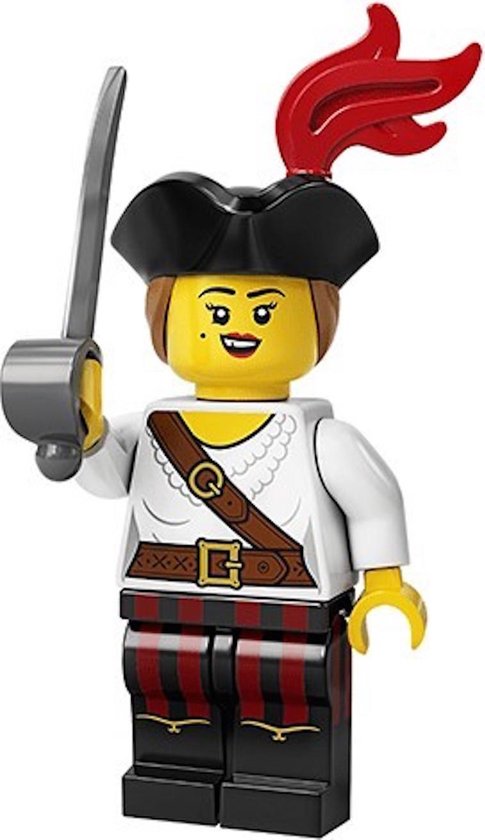 LEGO Minifigures Series 20 - Piraten Meisje 05/16 - 71027