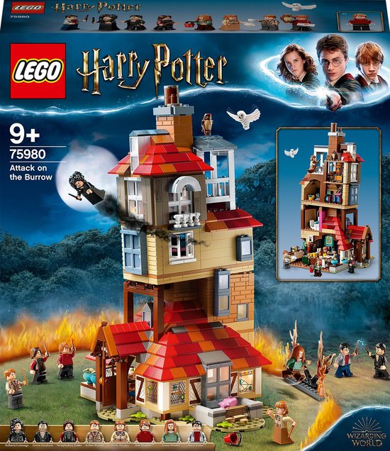 LEGO Harry Potter Aanval op Het Nest - 75980
