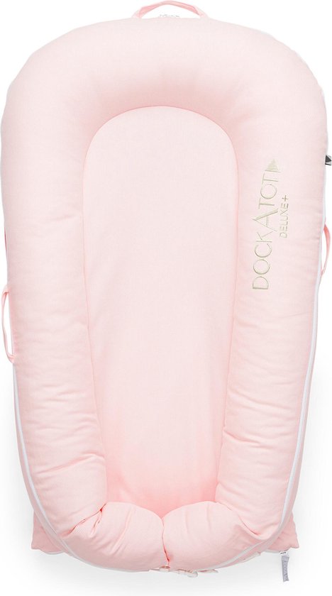 Sleepyhead Deluxe+ Babynestje Strawberry Cream