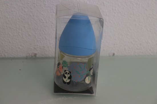 Babyflesje Suavinex blauw