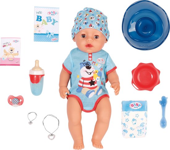 BABY born Magic Boy - Babypop 43 cm