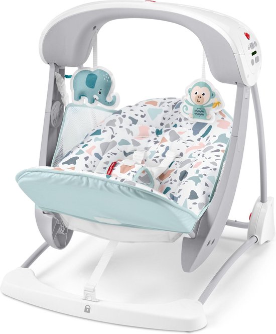 Fisher Price Pacific Pebble Draagbaar Schommelstoeltje