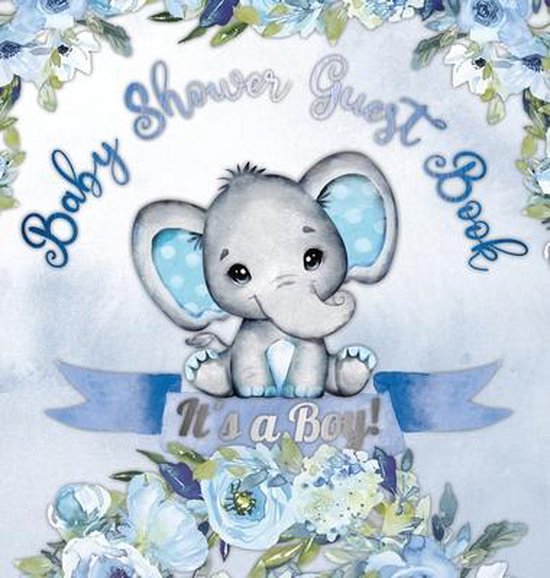 It's a Boy! Baby Shower Guest Book