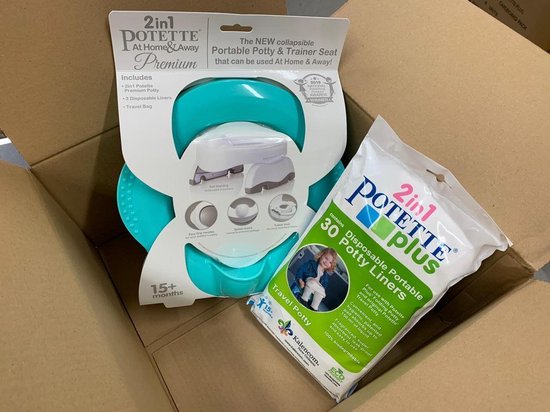Potette Premium Voordeel-pack  - Reispotje - TEAL