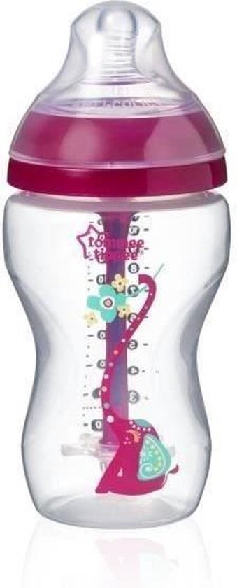 TOMMEE TIPPEE 340 ml geavanceerde colon-gekleurde babyfles