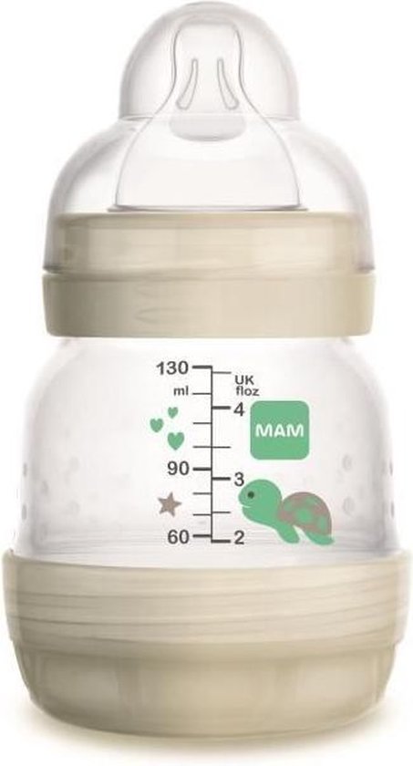 MAM Bottle Easy Start Anti-Colic 130ml Girl - Speenstroom 0