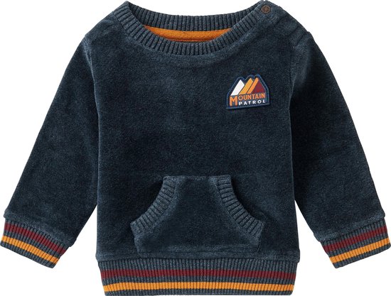 Noppies Baby Jongens Sweater Constantia - Midnight Navy - Maat 50