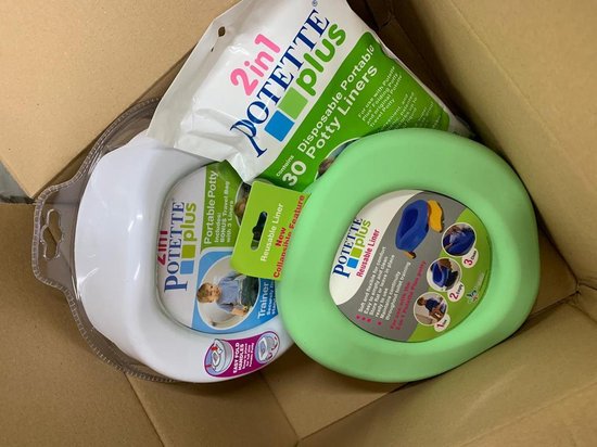 Potetteplus voordeelpak - Reispotje - wit-groen
