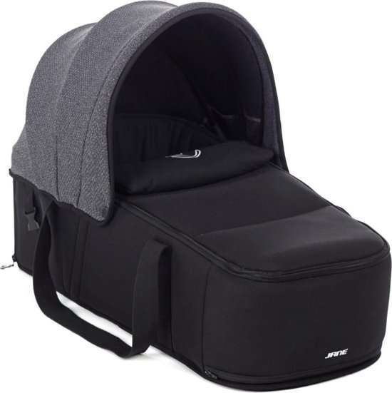 Jane Smart Kinderwagenreiswieg (Jet Black 2020)