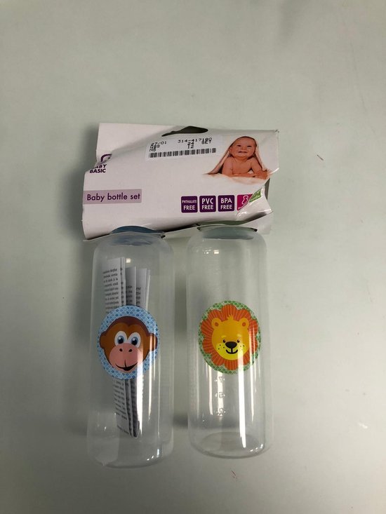 Babyflessen (één stuk)
