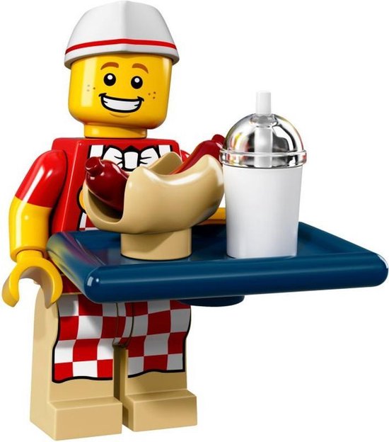 LEGO Minifigures Serie 17 - Hot Dog Man 6/16 - 71018