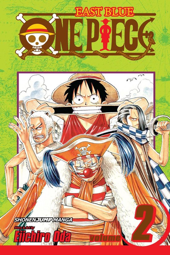 One Piece, Vol. 2