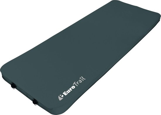 Eurotrail Luchtbed Relax Si 200 X 77 Cm Polyester Groen