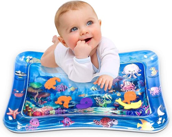 Perow Baby Waterspeelmat - Speelmat Voor Baby's - Baby Watermat - Speelkleed - Kraamcadeau