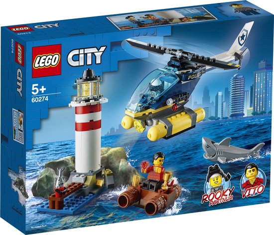 LEGO City Elite Politie vuurtoren aanhouding - 60274