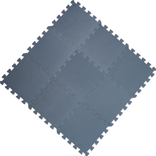 Babydan Speelkleed - Speelmat - Puzzelmat Foam - Blauw