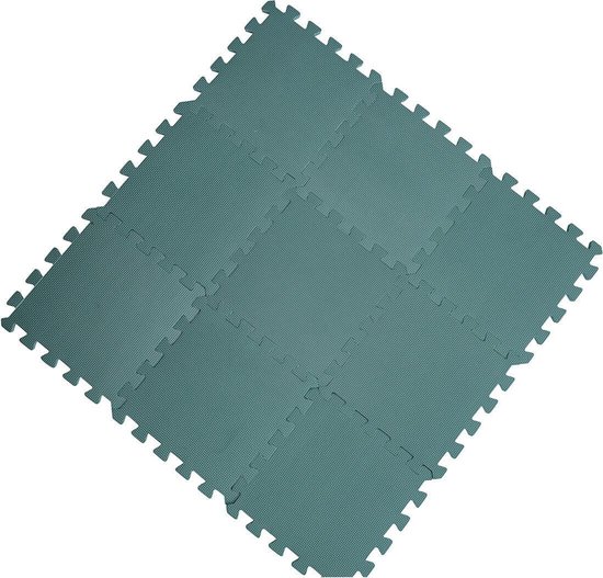 Babydan Speelkleed - Speelmat - Puzzelmat Foam - Groen